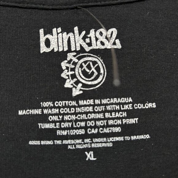 Blink-182 Fast Car T-Shirt Size Extra Large - Picture 4 of 5